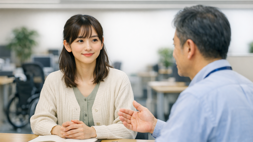 特例子会社で働く人たち