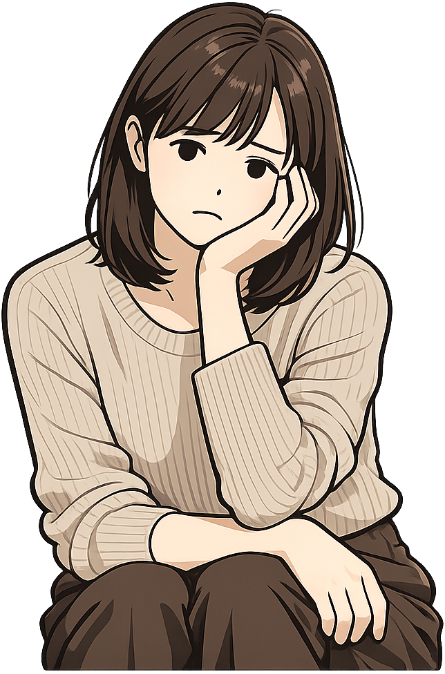 体調に不安がある人