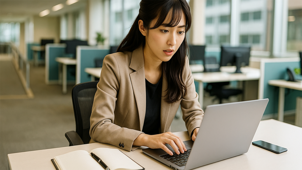 特例子会社で働いている人