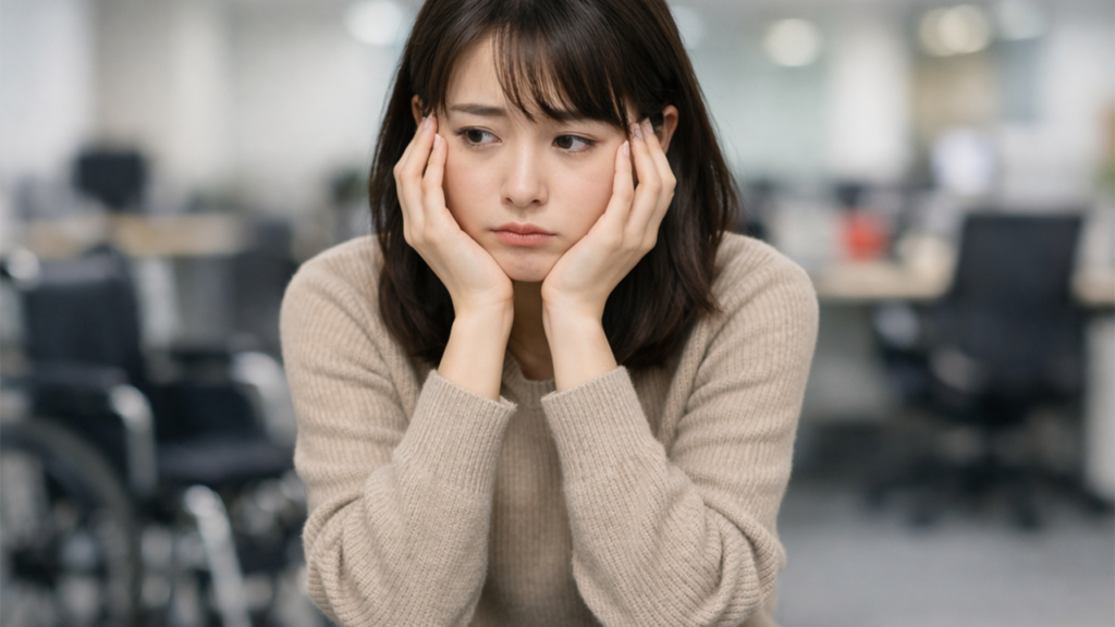 特例子会社から一般企業へ転職することを考えている人