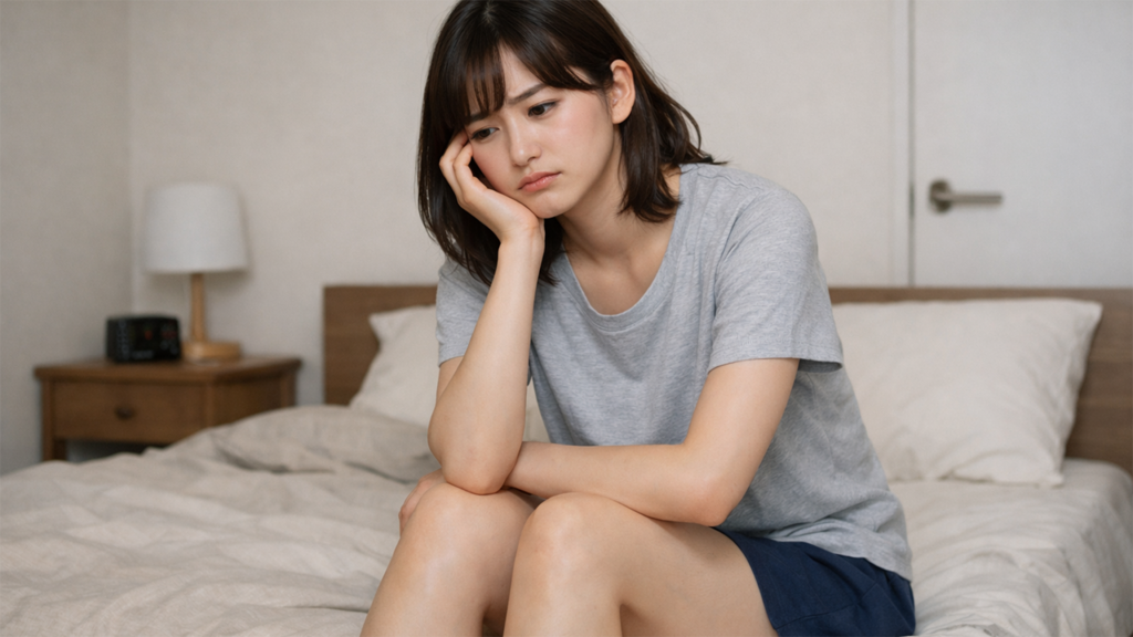 障害者雇用の面接について考えている女性