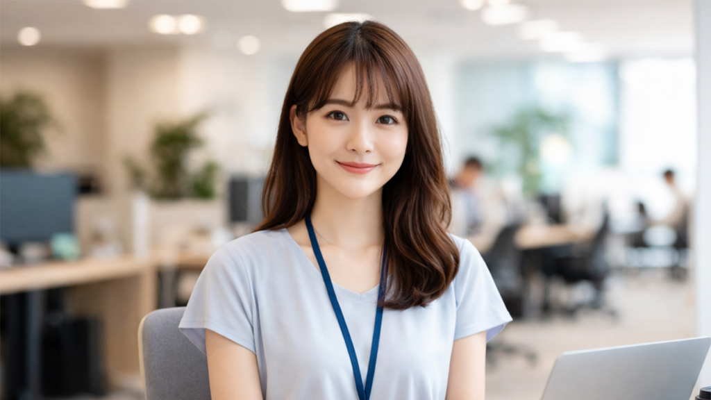 会社員の女性