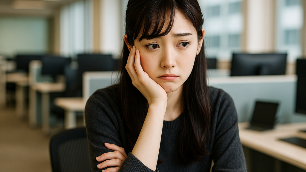 特例子会社で働いている女性