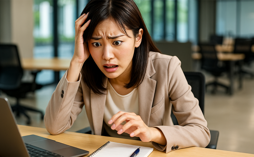 アスペルガーで仕事が続かない？6つの困難と悩みを乗り越える方法