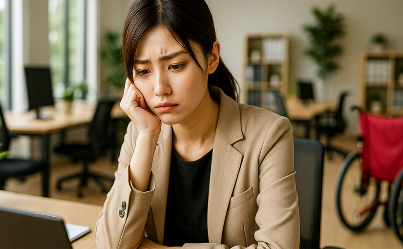 障害者雇用がつらいと感じたときに知っておきたい対処法と転職の考え方