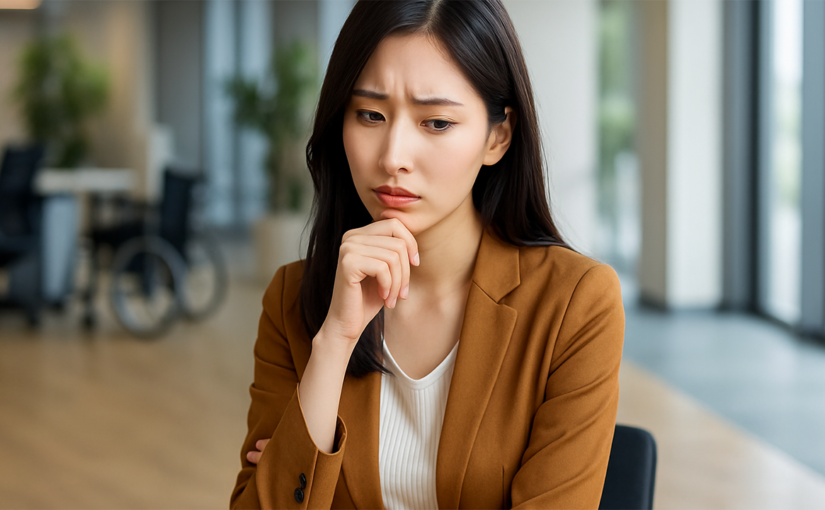 障害者だから仕事ができない？その悩みはあなたの責任ではありません