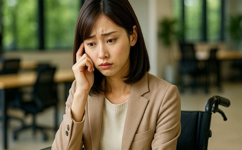 障害者雇用で働く中で「仕事ができない」と感じる理由と向き合い方