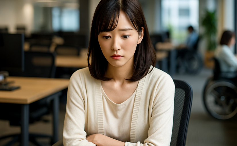 障害者雇用で「座ってるだけ」の毎日…このままでいいの？