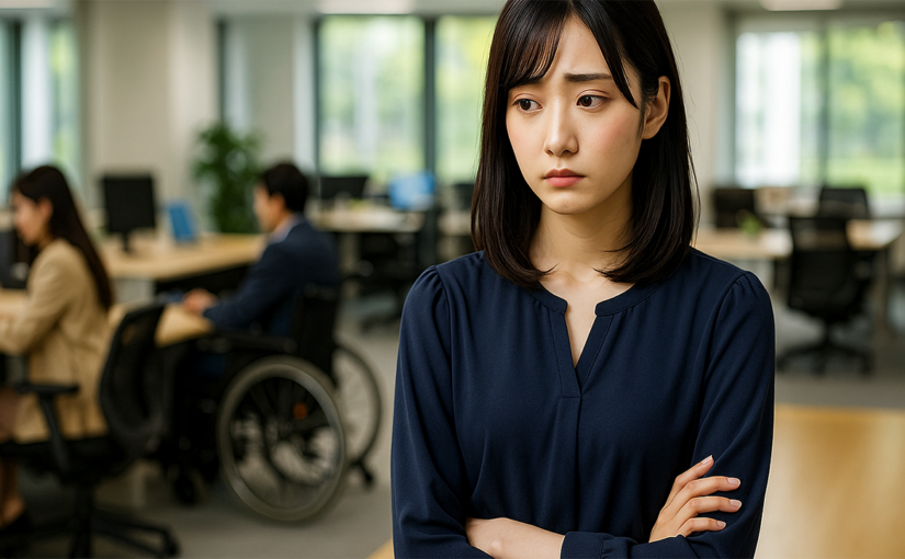 障害者雇用で社内ニートになってしまう理由とその対策