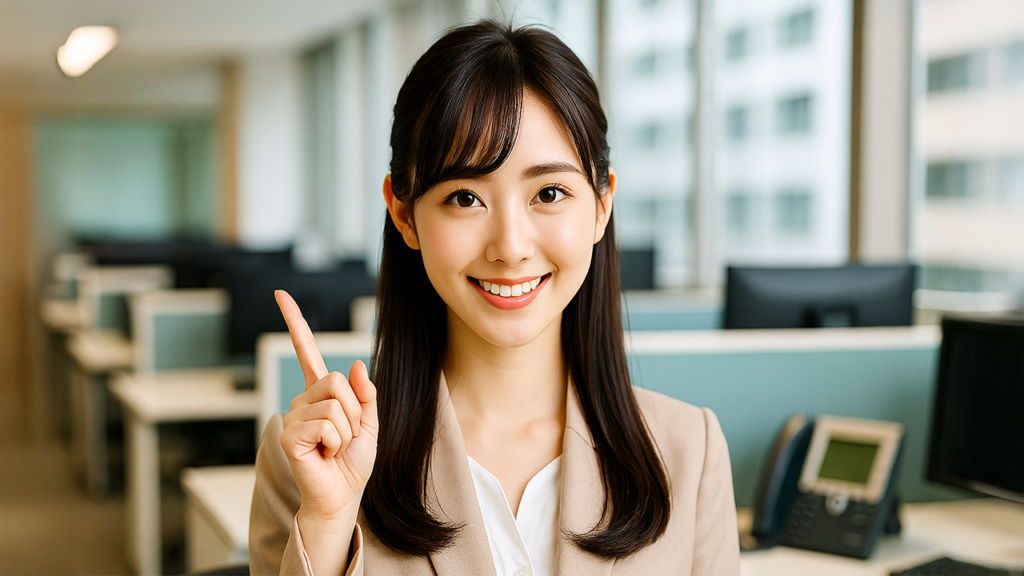 障害者雇用で働く女性
