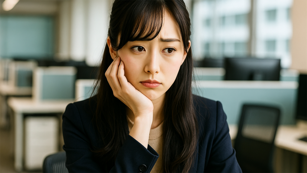 特例子会社で働いている女性