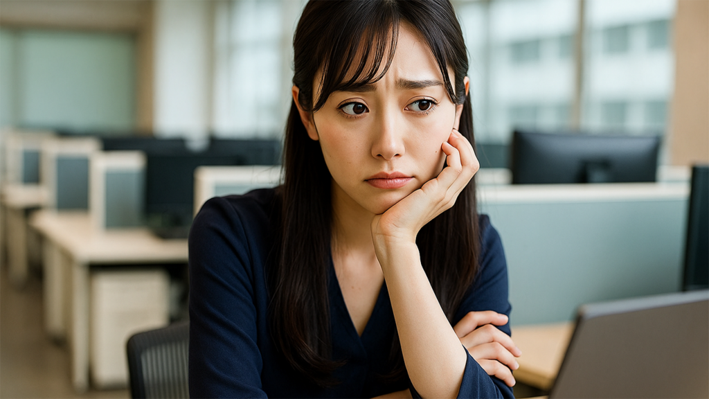 特例子会社で働いている女性