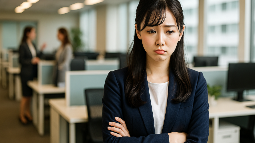 特例子会社で働いている女性