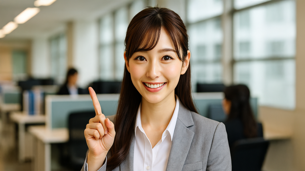 特例子会社で働いている女性