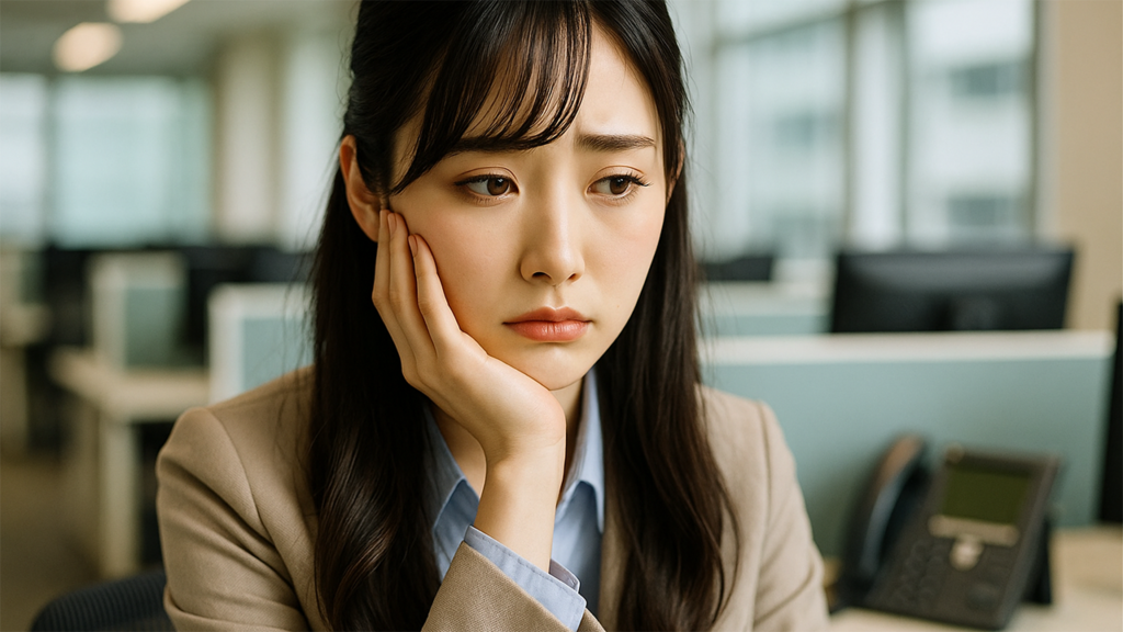 特例子会社で働いている障害者の女性