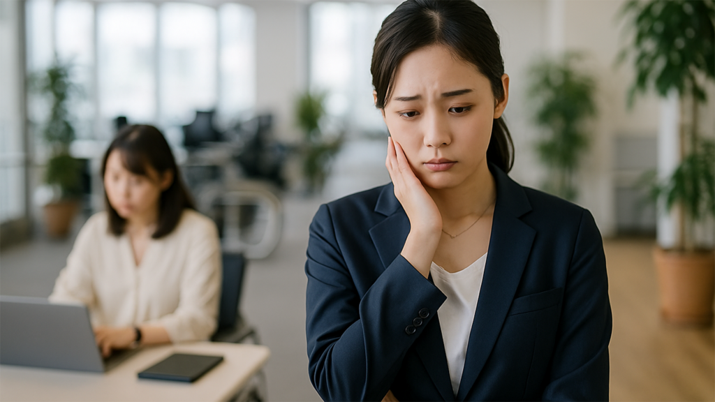 特例子会社で働いている女性