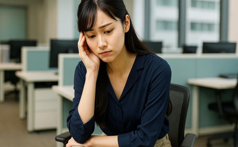 ADHDは同僚からやめてほしいと思われている？視線が気になる理由と本音