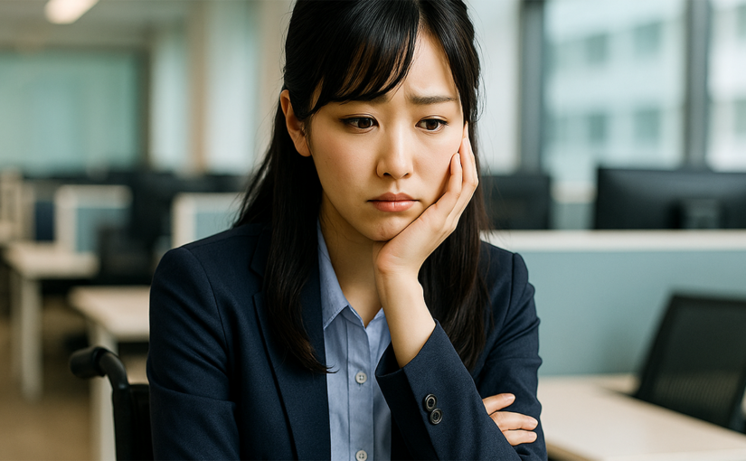 特例子会社がつらい？辞めたいと感じたあなたに考えてほしいこと
