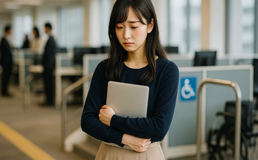 障害者からの嫌がらせ？職場で悩んだとき自分を守りながら働き続ける方法