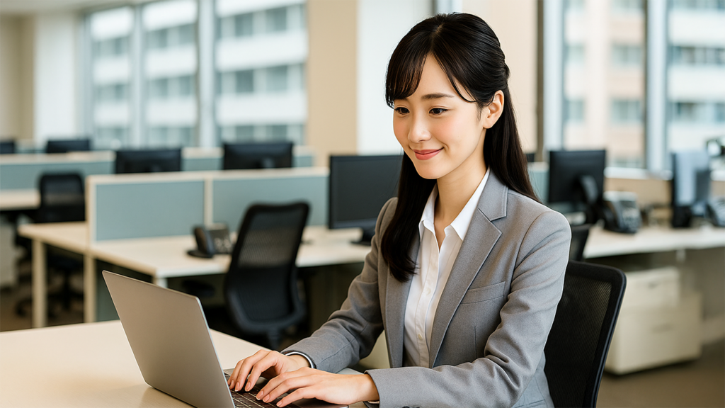 特例子会社で働いている人