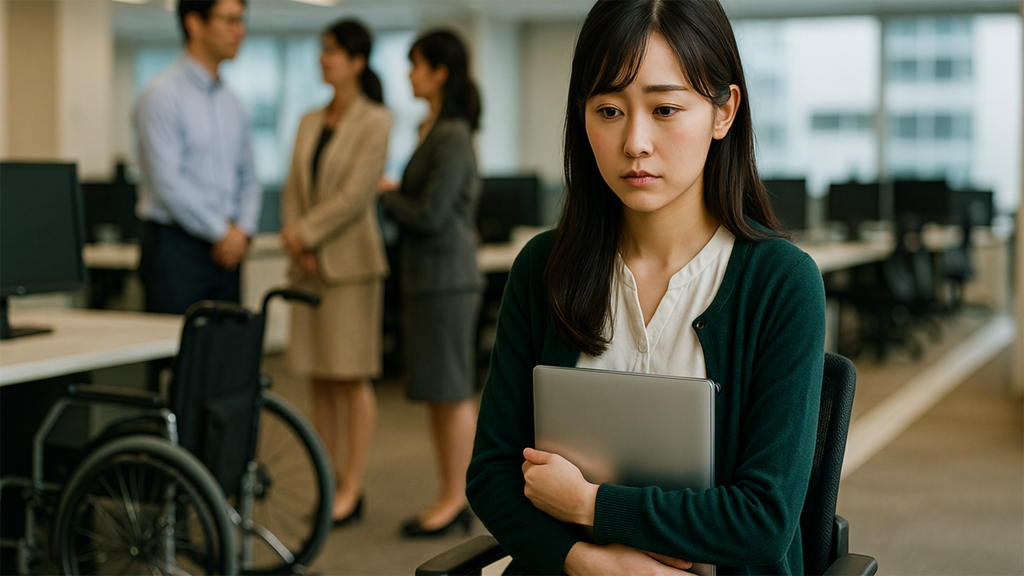 特例子会社で働いている人