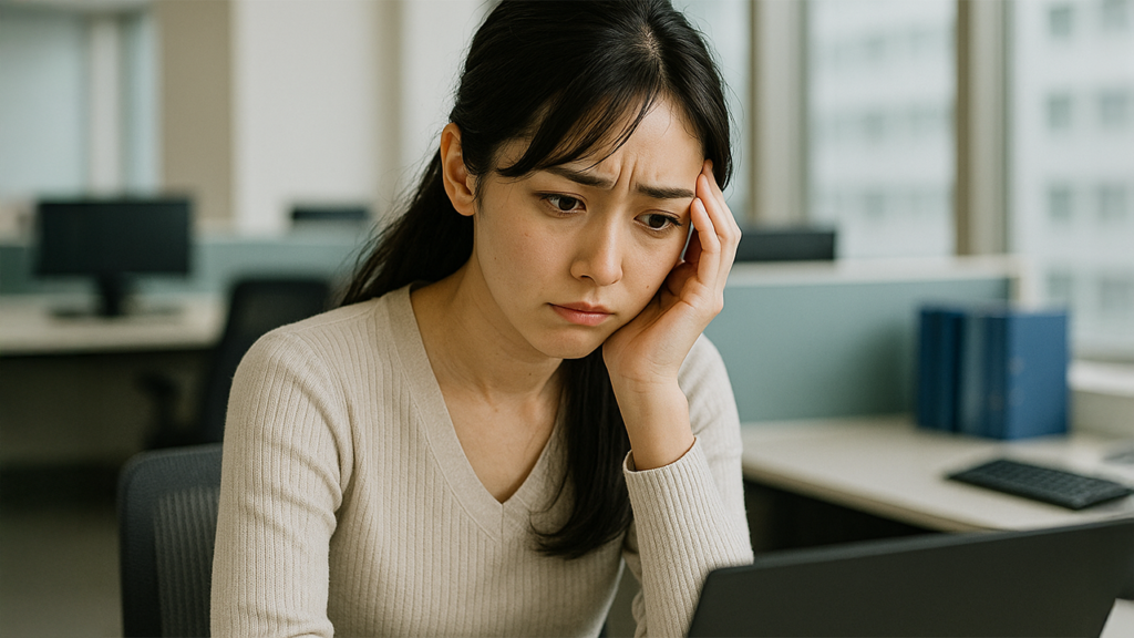 特例子会社で働いている女性