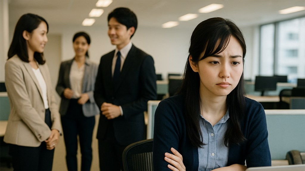 周囲が気になっている人