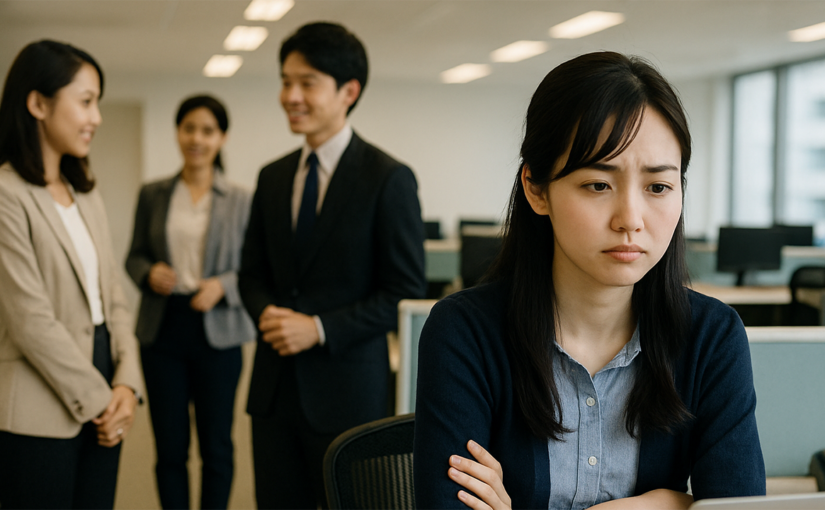 仕事で障害者にイライラしている周囲が気になるときにできること